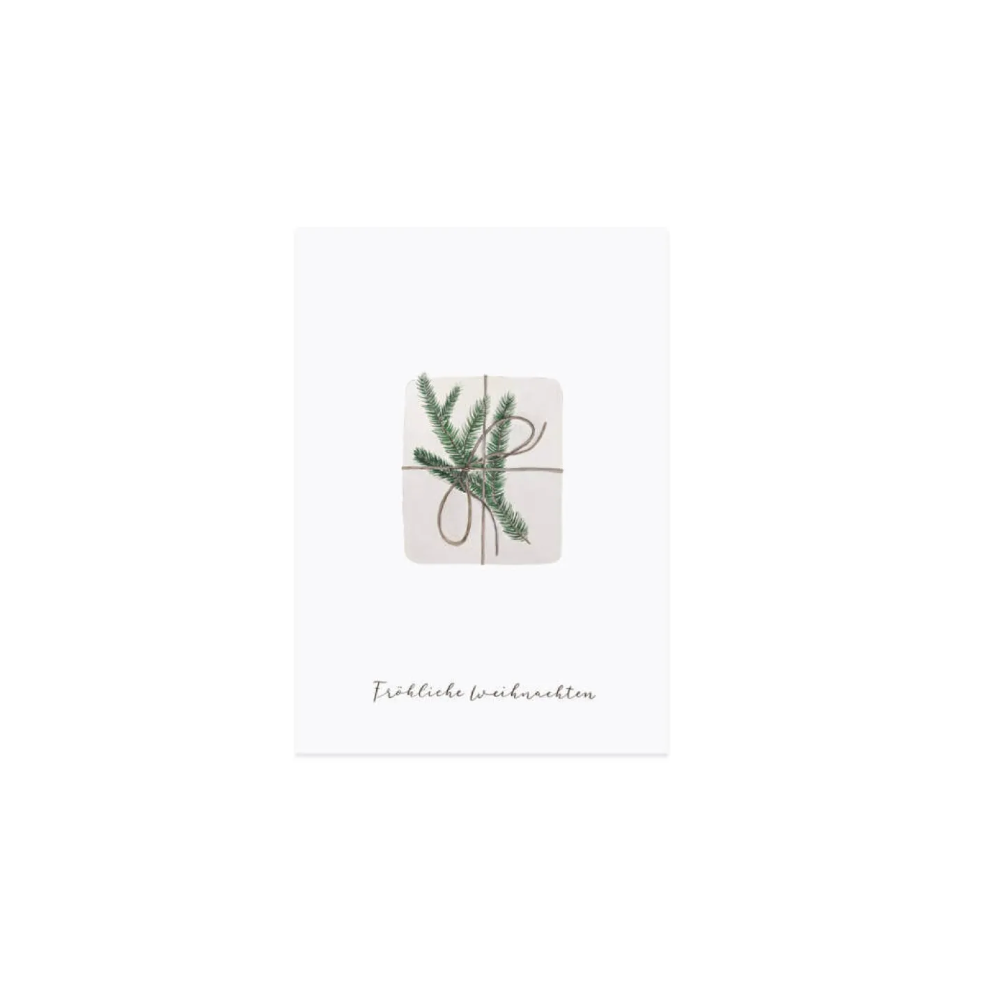 Postkarte Geschenk
