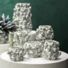 Prince Keramik Topf 3D Muscheln