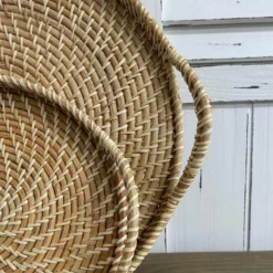 Rattan Tablett
