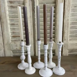 Rustic Diner Kerzen 4er-Set