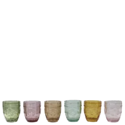 Saint-Èmillion Wasserglas mit Muster