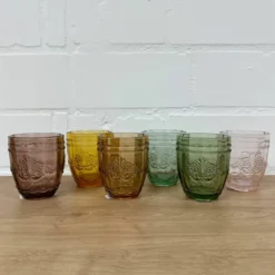 Saint-Èmillion Wasserglas mit Muster