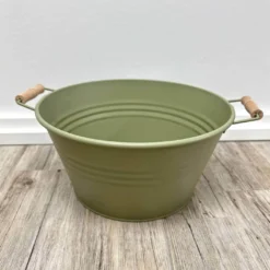 Schale rund grün