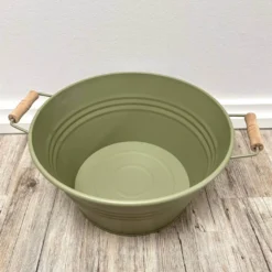 Schale rund grün