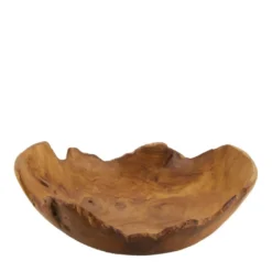 Schale Teak gewachst