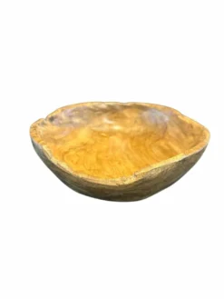 Schale Teak gewachst