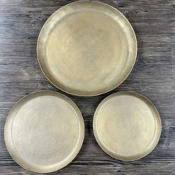 Schale Yumo Bronze Antik