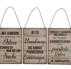 Schild Kinder