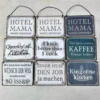 Schild Shabby Spruch