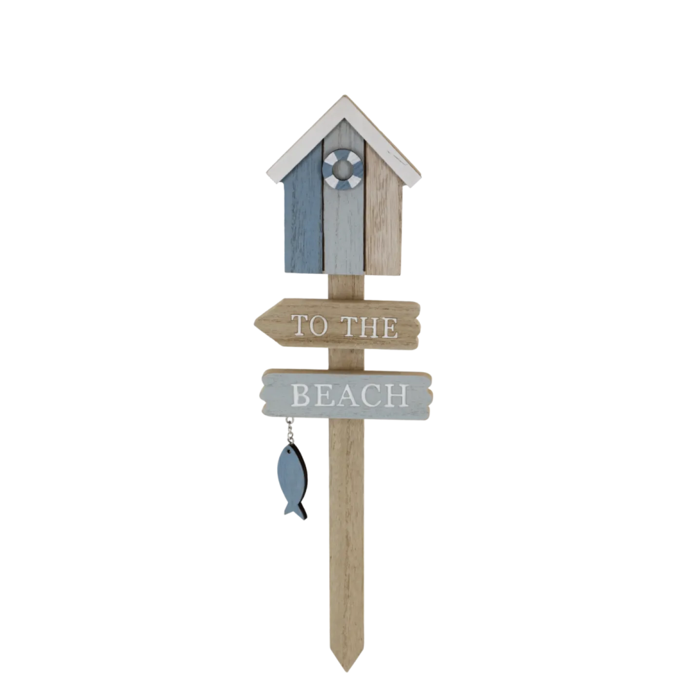 Schild to the Beach