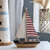 Segelboot cherry