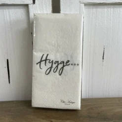 Servietten hygge