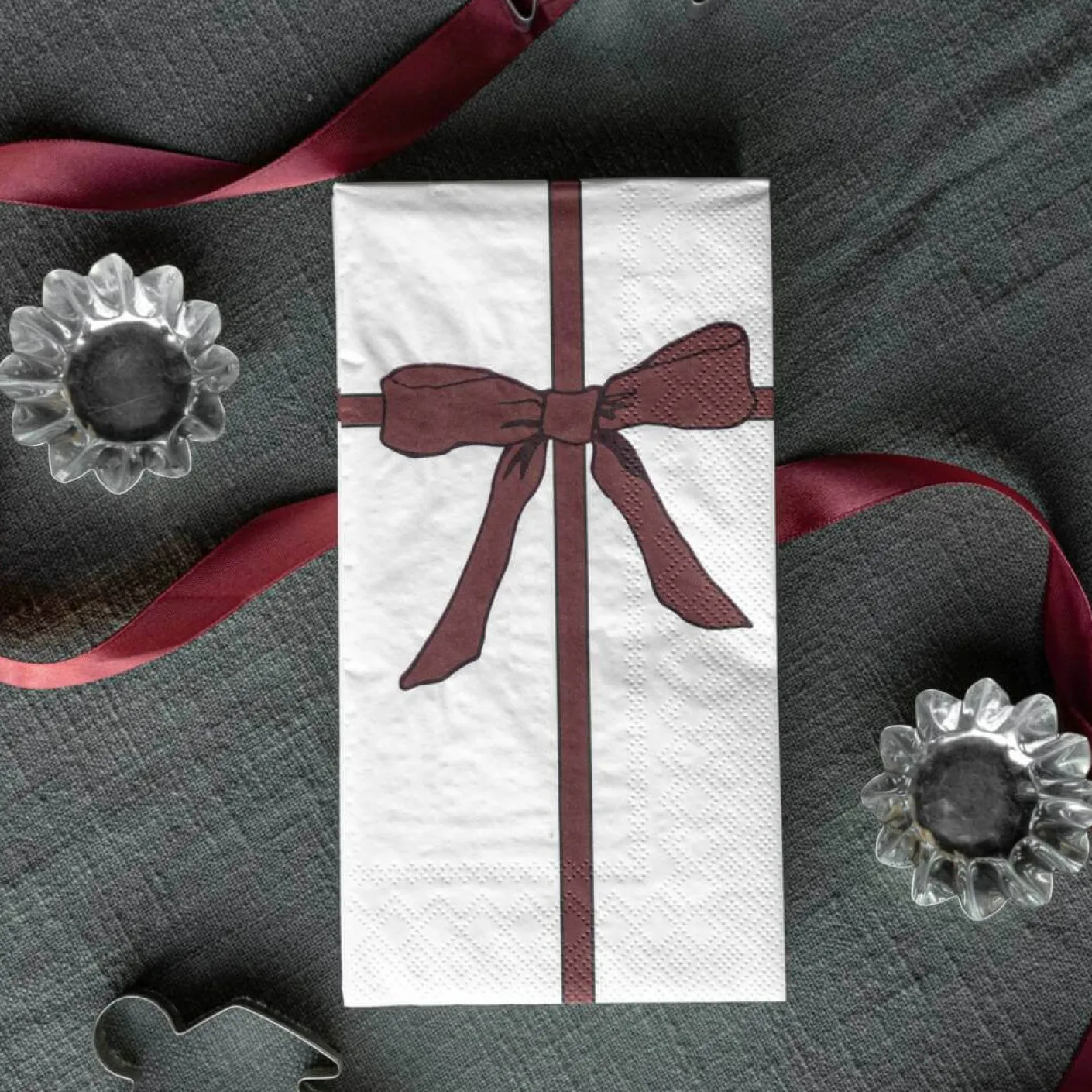 Serviette Rosett