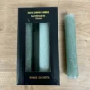 Stabkerzen S 6er-Set Celadon grün