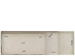 Tablett antique creme