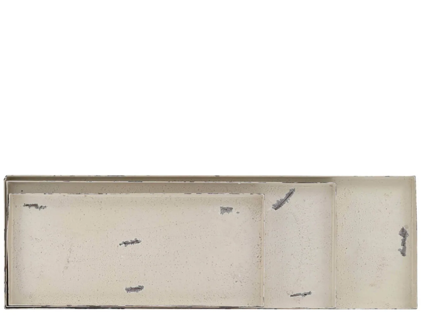 Tablett antique creme