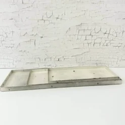 Tablett antique creme