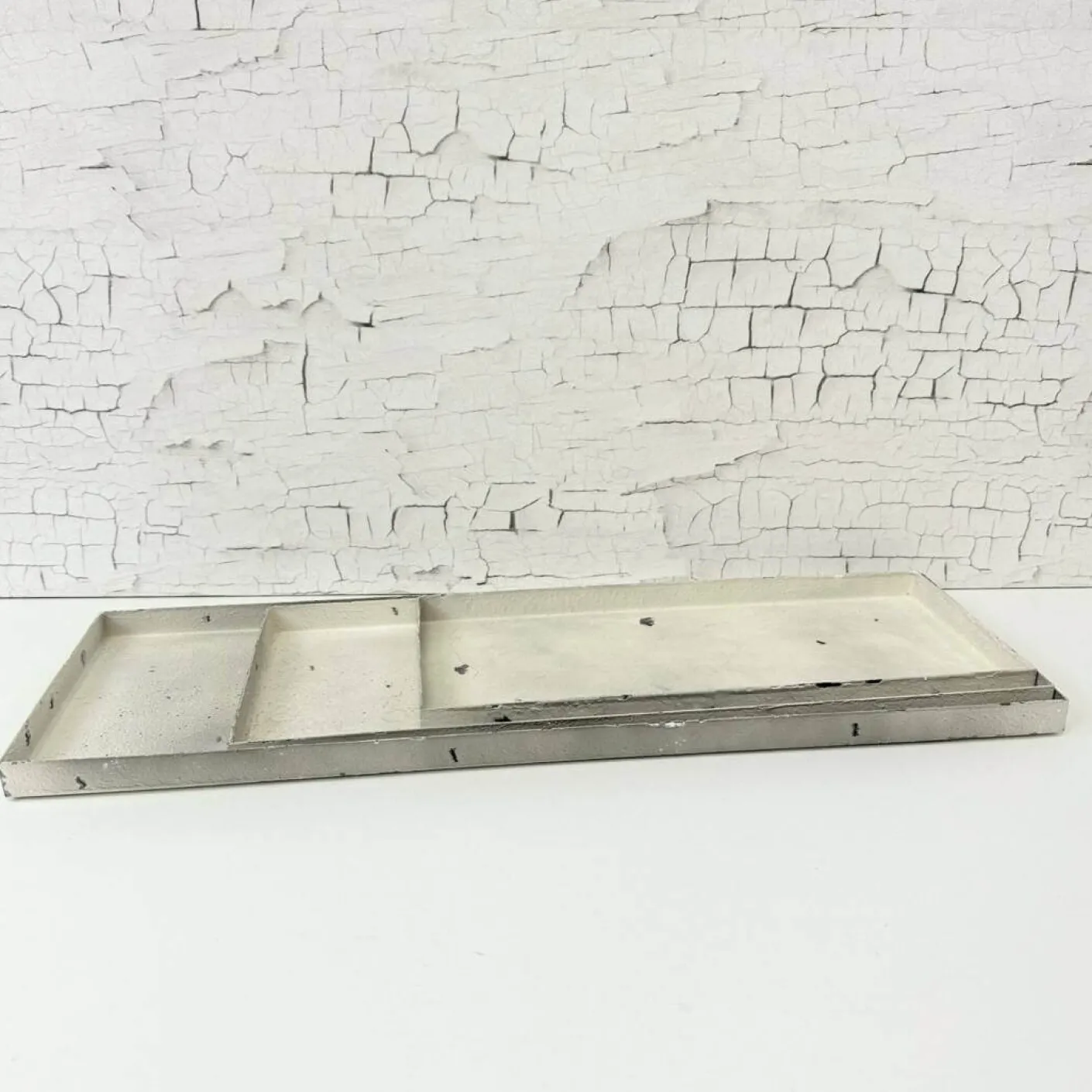 Tablett antique creme