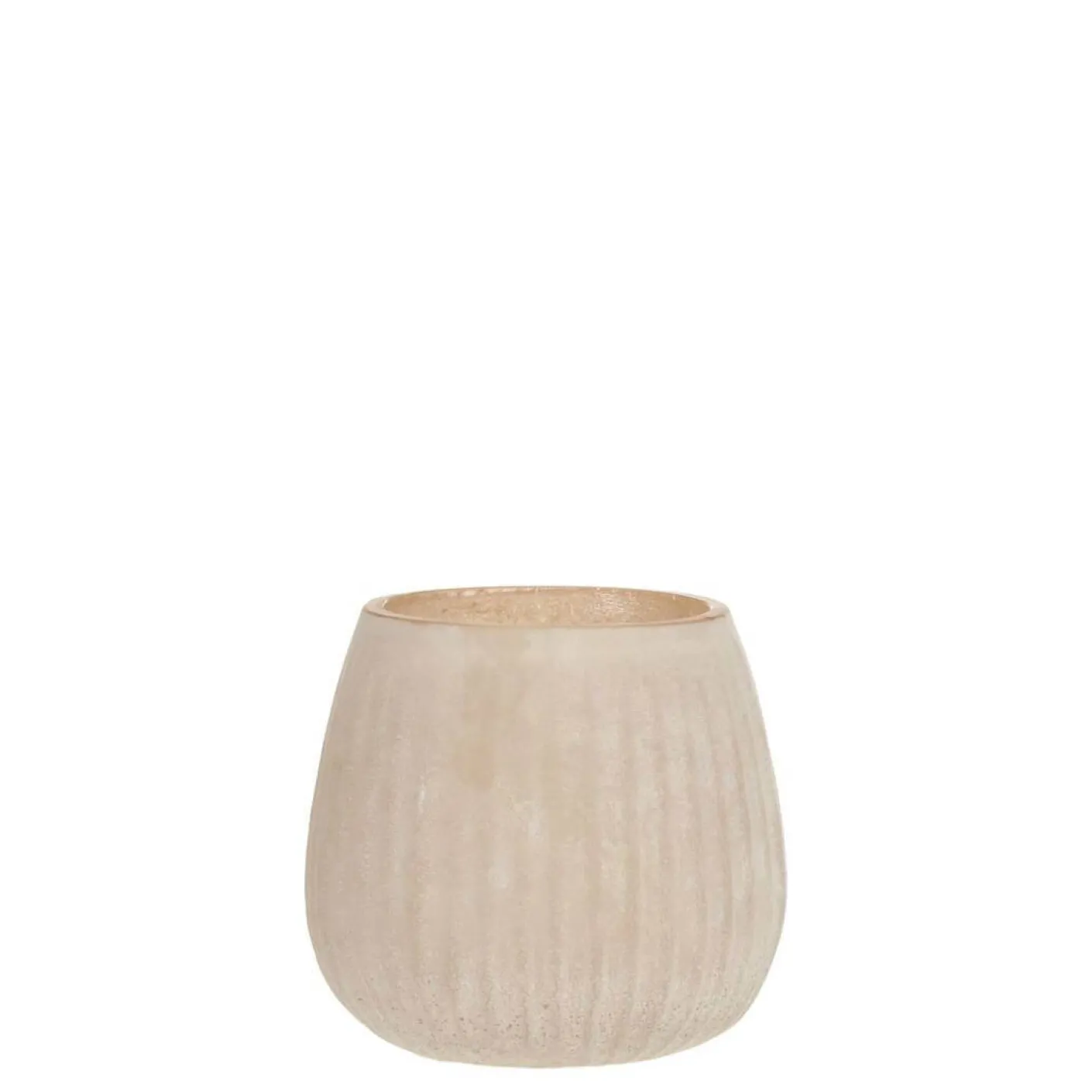 Teelichthalter antique rosa