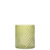 Teelichthalter antique verte