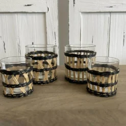 Teelichthalter Glas
