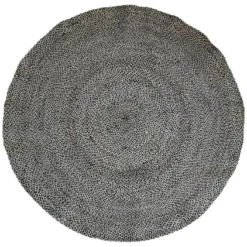 Teppich rund mit Muster