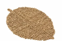 Tischset Blatt Seegras