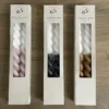 Twisted Stabkerze 2er-Set