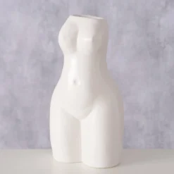 Vase Aurice S weiß