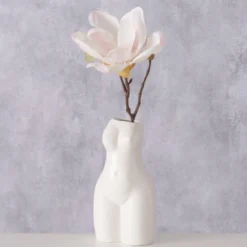 Vase Aurice S weiß