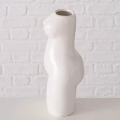 Vase Aurice S weiß
