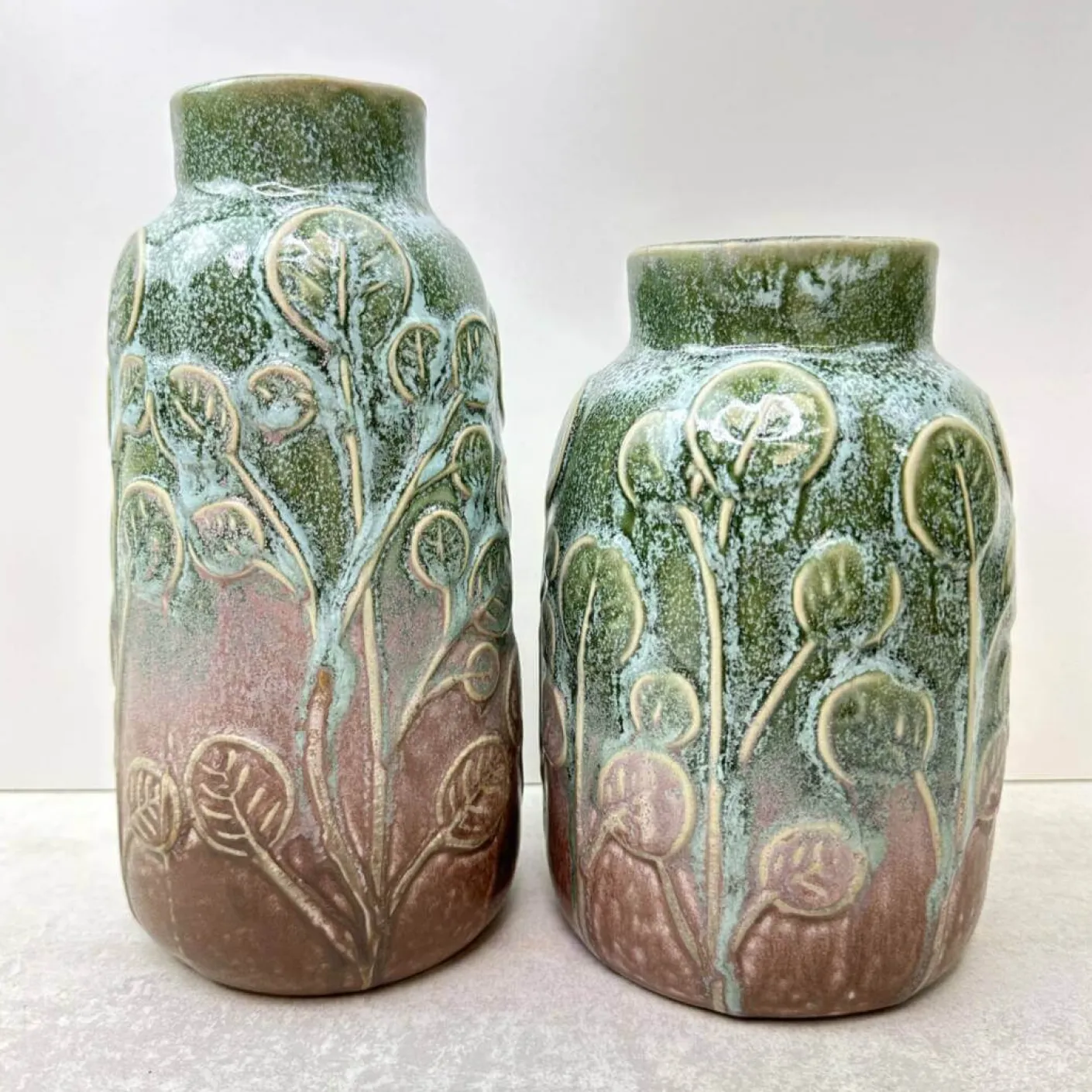 Vase Blätter