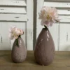 Vase flieder