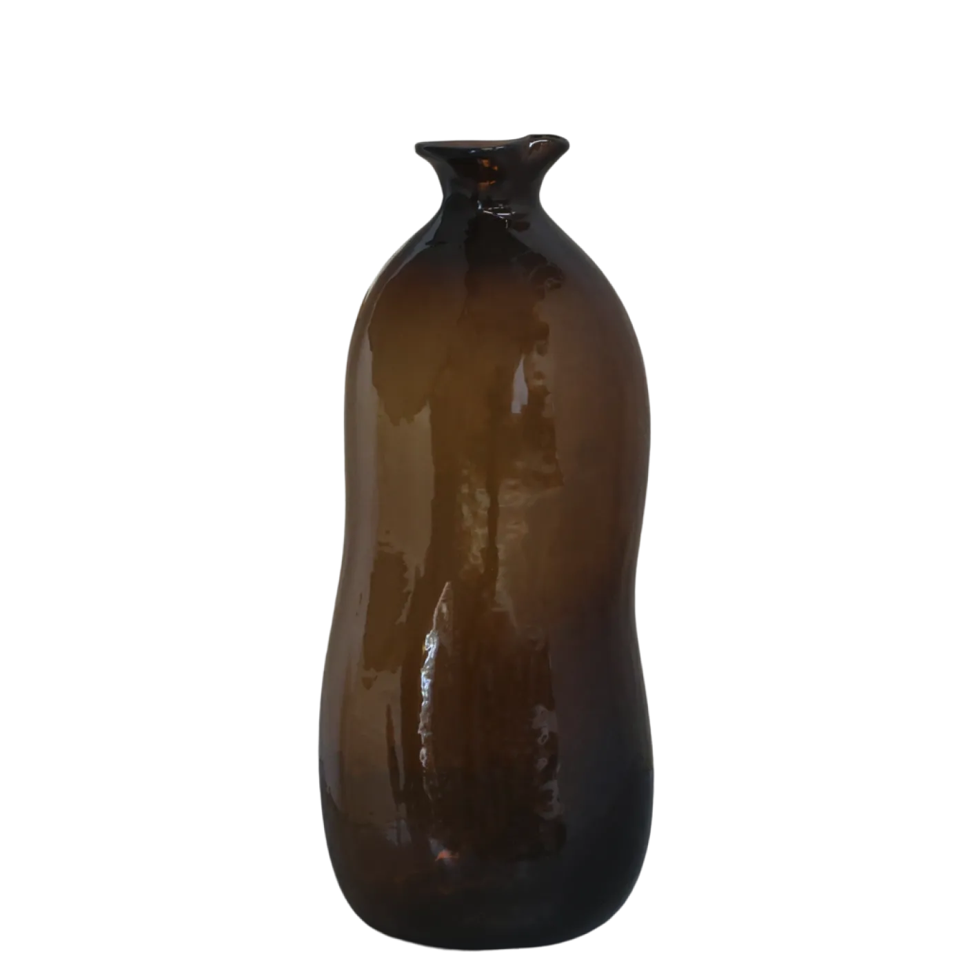 Vase L braun