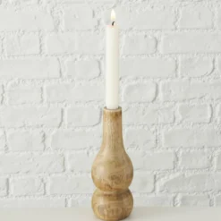 Vase Noria aus Mangoholz
