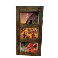 Vintage Fenster Fotorahmen