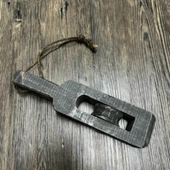 Vintage Flaschenzug schwarz
