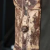 Vintage Teil von einer Holztür auf Ständer