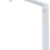 Weißer Wandhalter