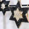 Weihnachtsstern Holz
