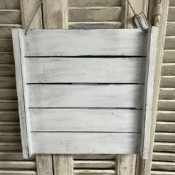 ”Willkommen” Schild Stern