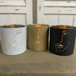 Windlicht Esha Glas